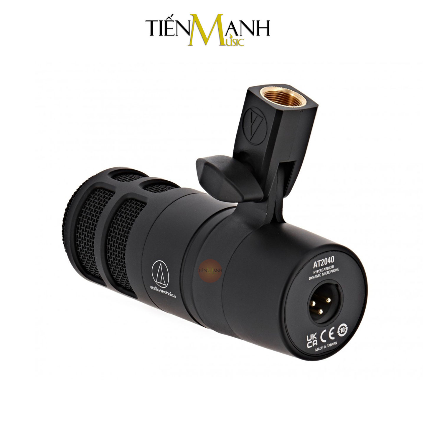 [Chính Hãng, BH 3 Năm] Micro Audio Technica AT2040 - Mic Thu Âm Dynamic Phòng Studio Podcast Microphone Hypercardioid