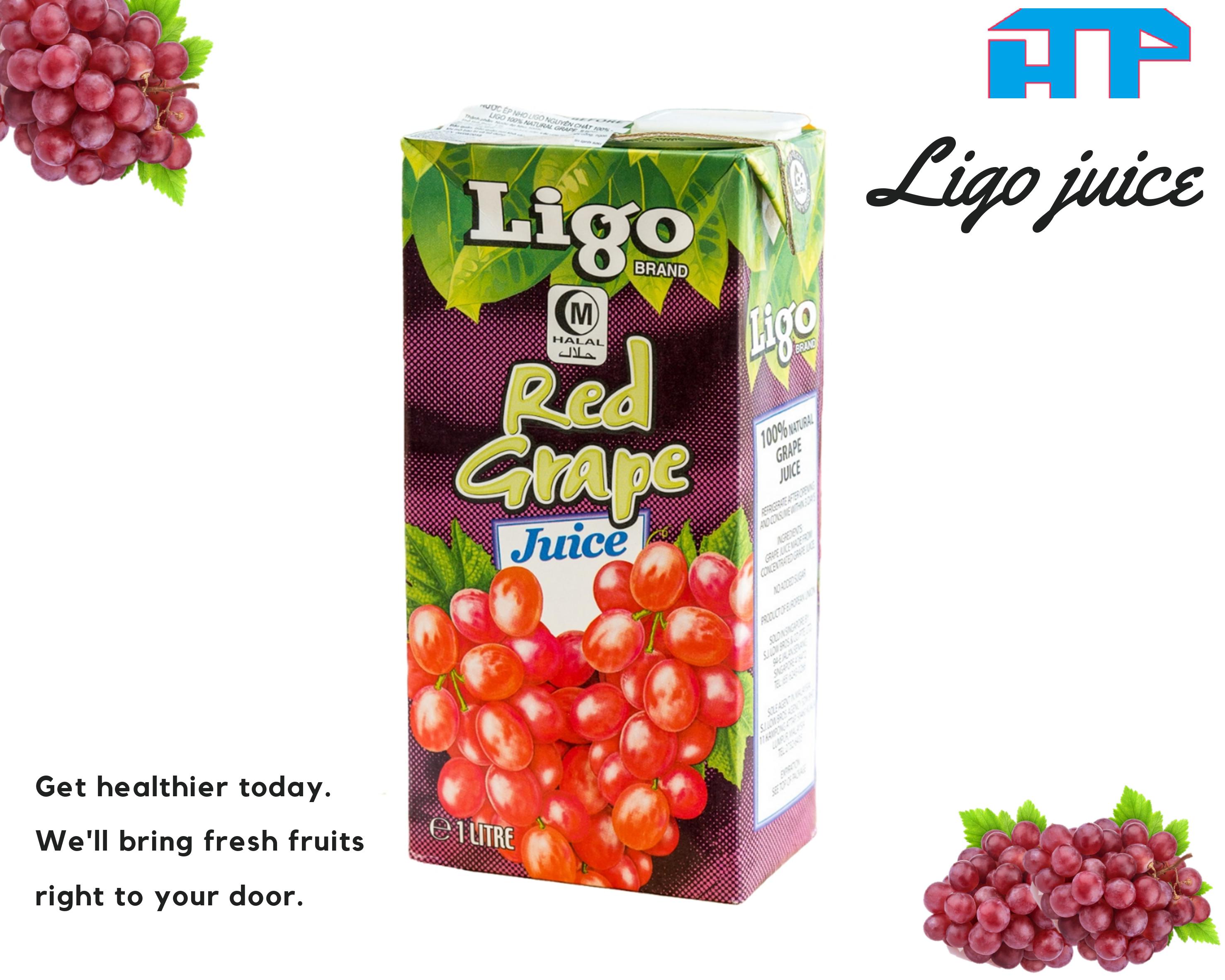 Nước Ligo Nho 1L