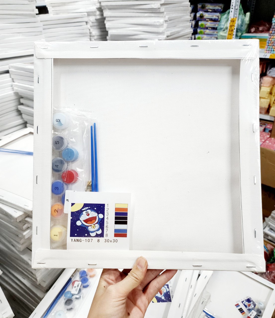 tranh số hóa 30x30