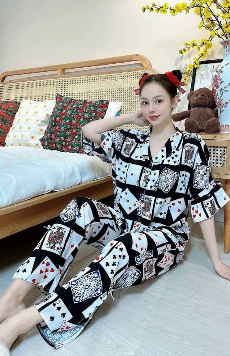 [HCM]PIZAMA LỤA  CAO CẤP HÀNG LOẠI 1 - BỘ NGỦ CAO CẤP MỚI NHẤT