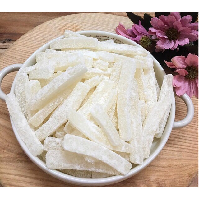 Mứt bí loại ngon gói 100gr/200gr/500gr/1kg - date mới - mứt tết thơm ngon