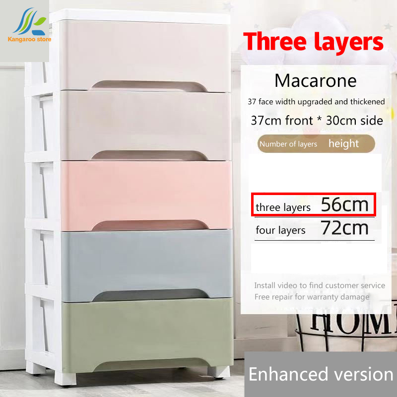 Na Fen AI cabinet drawer đựng clothing simple design, plastic joy live (products have many version choice, please choose the right product need buy)-Intl