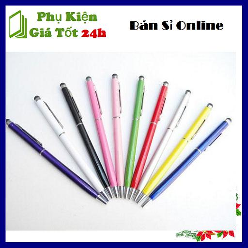 Bút Cảm Ứng 2 Trong 1Dùng Cho Điện Thoại - Ipad Có Đầu Viết Được
