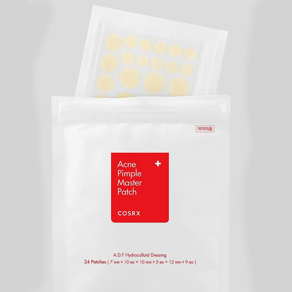 Miếng dán mụn Cosrx Acne Pimple Master Patch 24 miếng hút dịch, gom cùi mụn