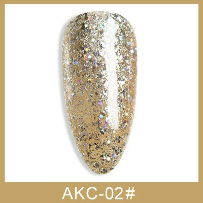 [HCM]Sơn Gel As mã AKC 15ML - Chai đỏ