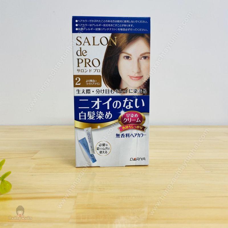 Thuốc nhuộm tóc Salon De Pro số ( 2,3,4,5,5K,6 )