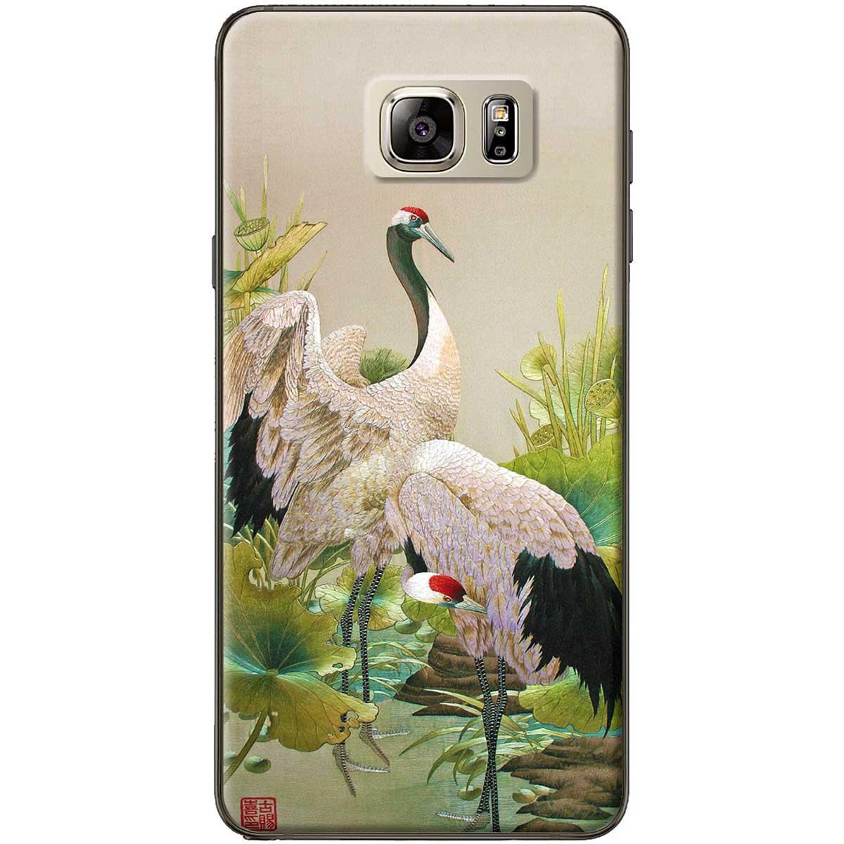 Ốp lưng Samsung Note 5 Chim hạc