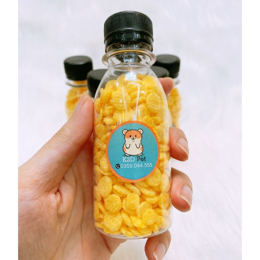 Snack bắp cán - Thức ăn hamster lọ 50g