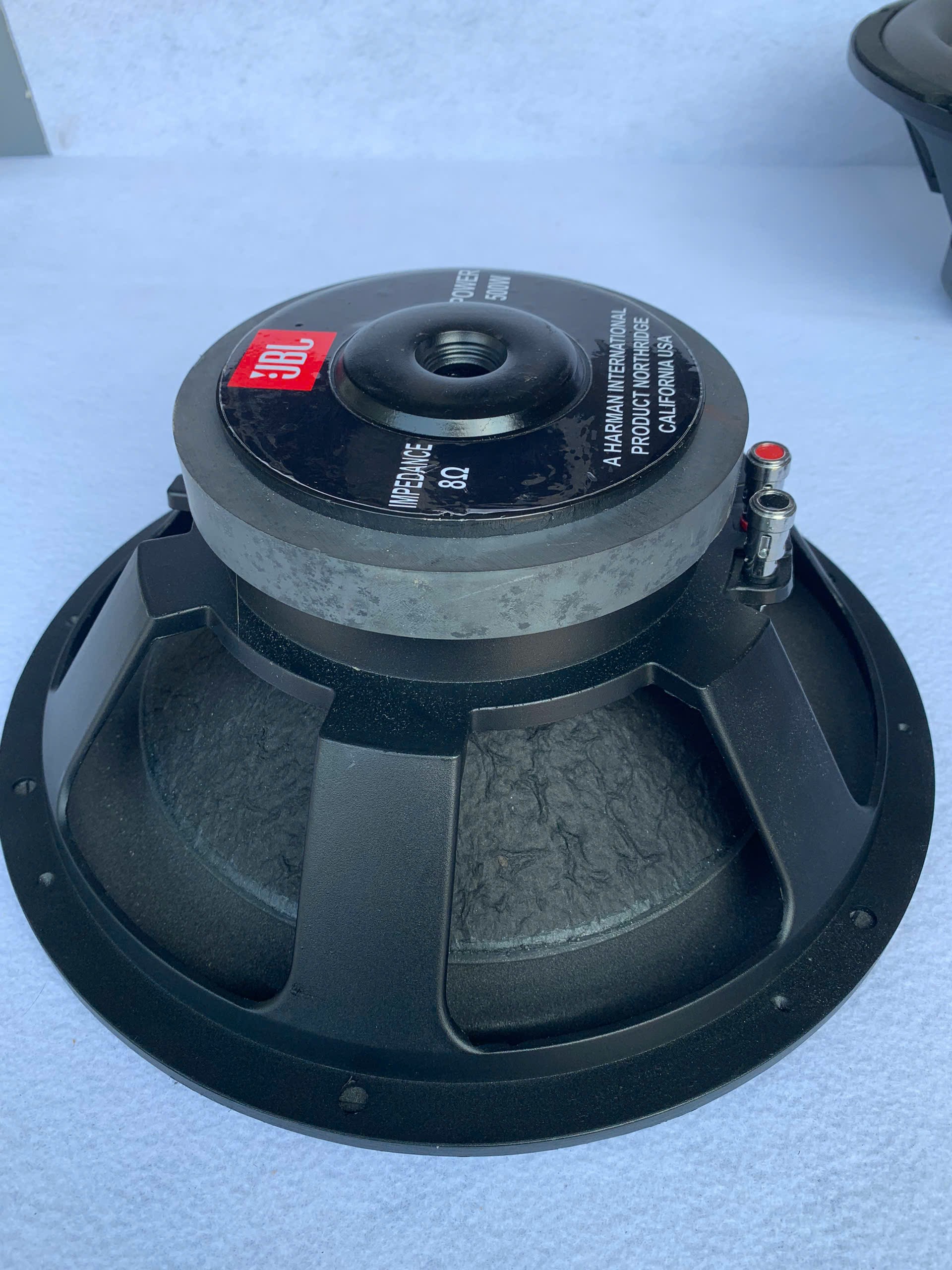 LOA SUB 30 JB BELL NHÔM TỪ 156 CÔN 51 GÂN CAO SU BÉO - GIÁ MỘT LOA