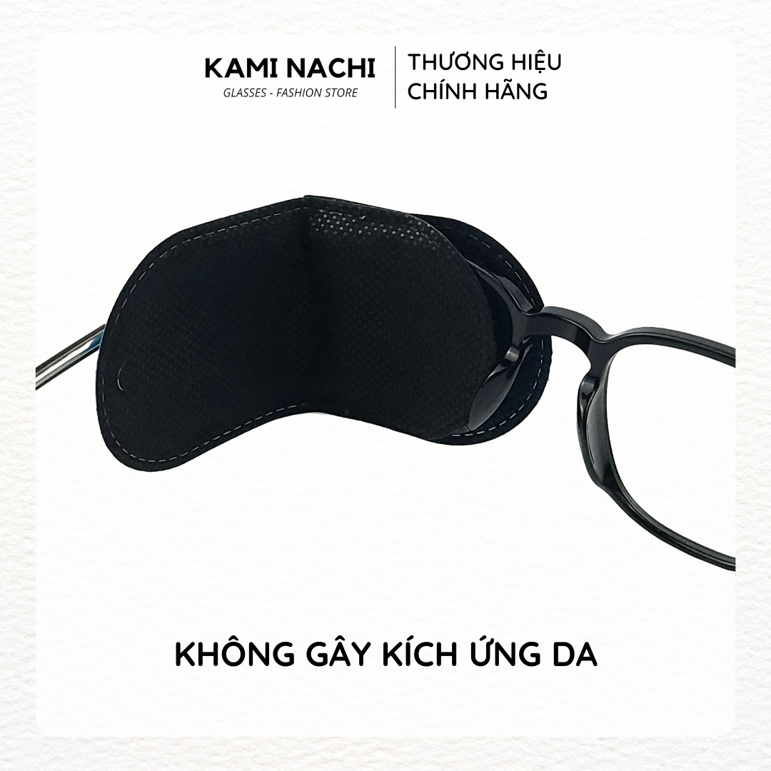 Miếng che mắt kính cho người bị nhược thị Kami Nachi