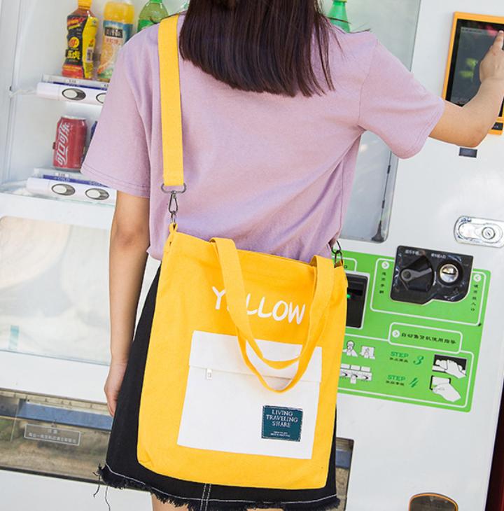 [Bán Sỉ] Túi Tote Nữ LTS  Phối Màu Thời Trang AloWatch