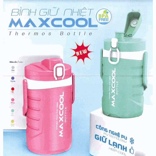 [CỰC XỊN] BÌNH GIỮ NHIỆT MATSU - DUY TÂN MAXCOOL 1 LÍT - BÌNH ĐÁ ĐI LÀM - CA ĐÁ - BÌNH ĐÁ 1 LÍT NHỰA