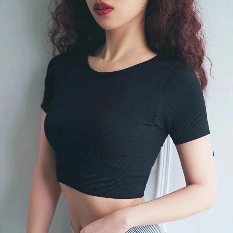 [HCM]Áo croptop thể thao