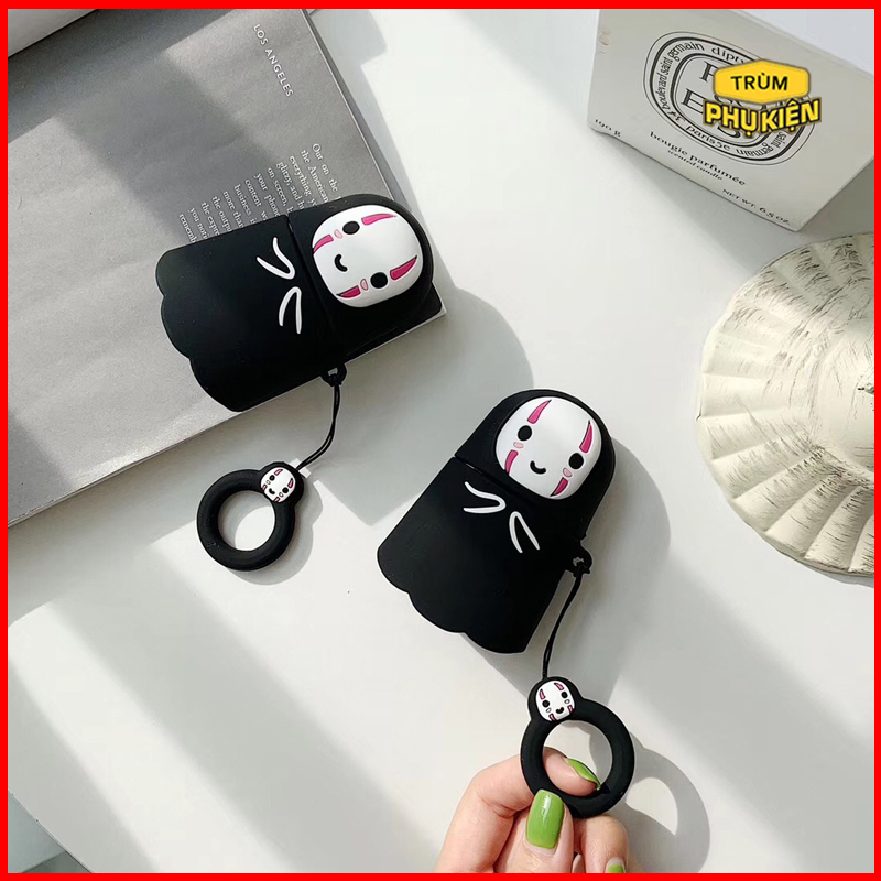 ☘️ Case Airpods ☘️ "Vô diện" Vỏ bao Airpod 1/2 đựng tai nghe không dây i11 i12 i18 i100 ... no face