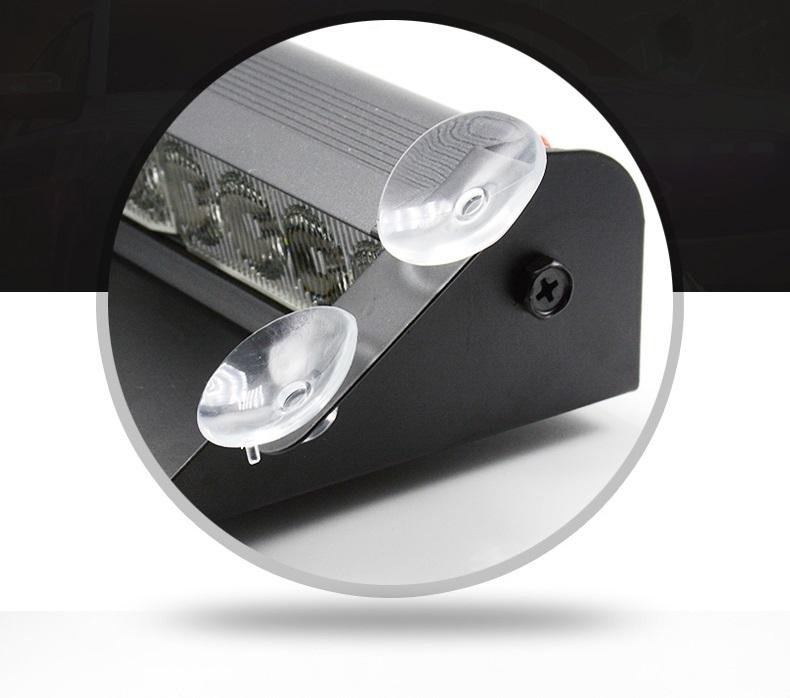 Đèn Led Police Báo Động Cho Xe