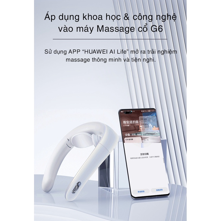Máy massage cổ thông minh Xiaomi Jeeback G6 / Jeeback G5