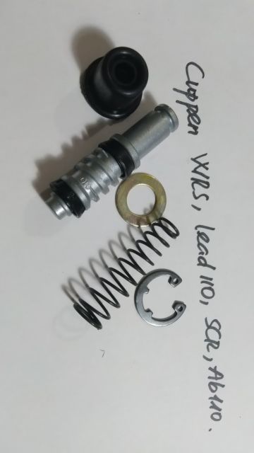 xilanh cúp ben dầu trên  xe ga xe số