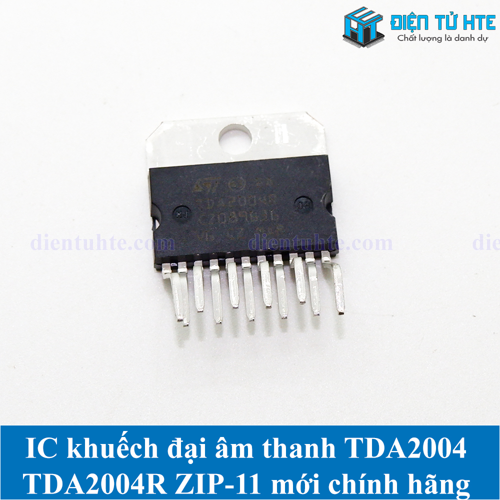 IC khuếch đại âm thanh TDA2004 TDA2004R ZIP-11 mới