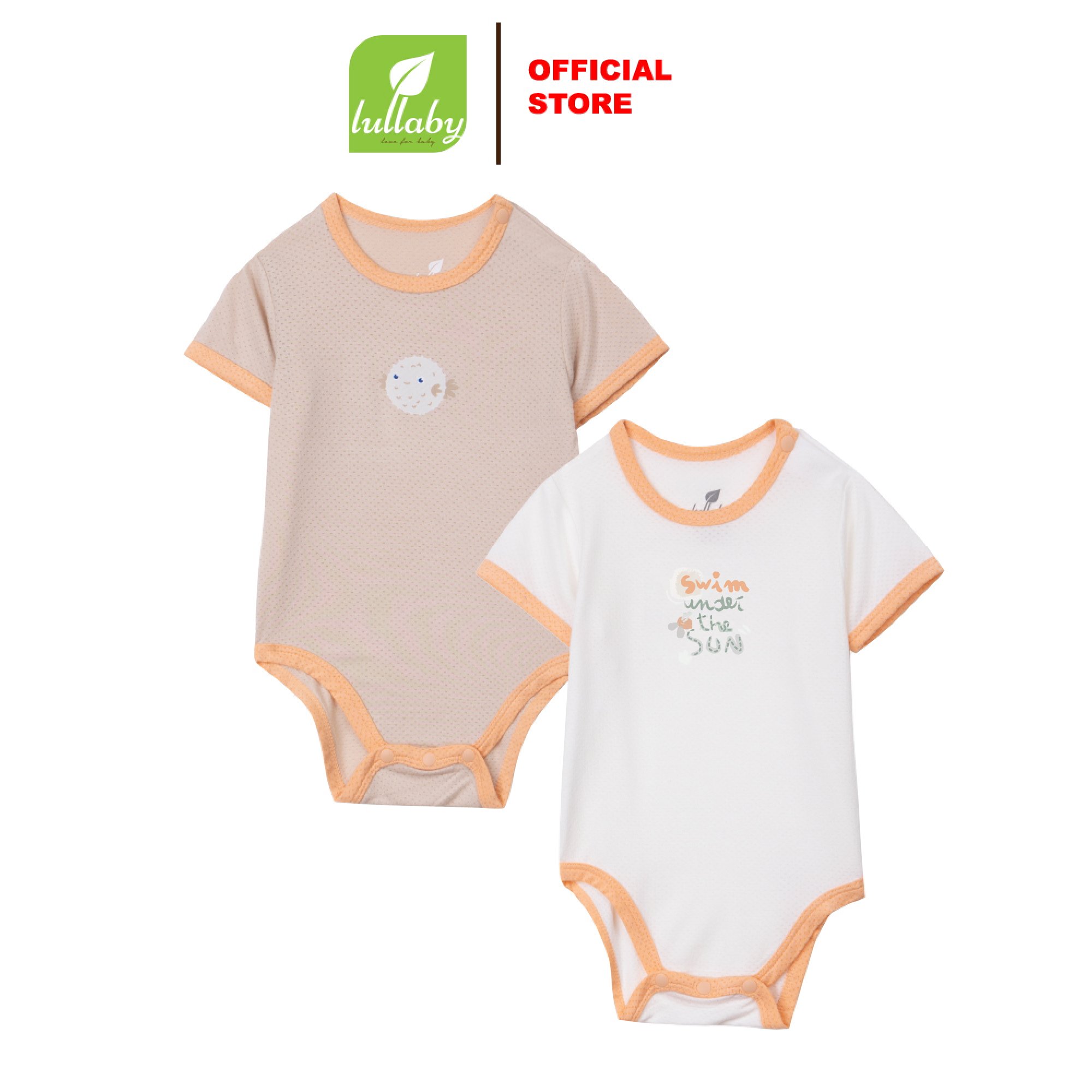 Lullaby - set body cộc tay nh863r