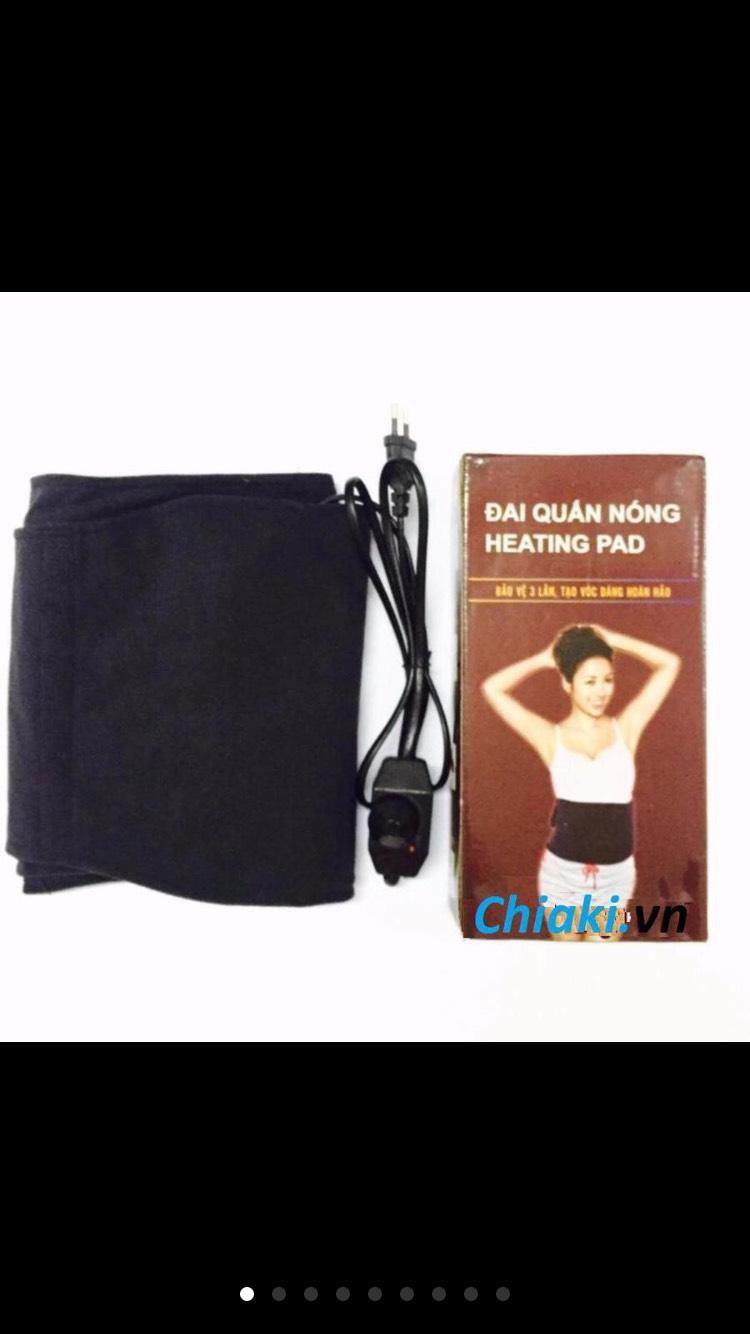 Đai quấn nóng Heating Pad ( Đai đơn giảm mỡ bụng)