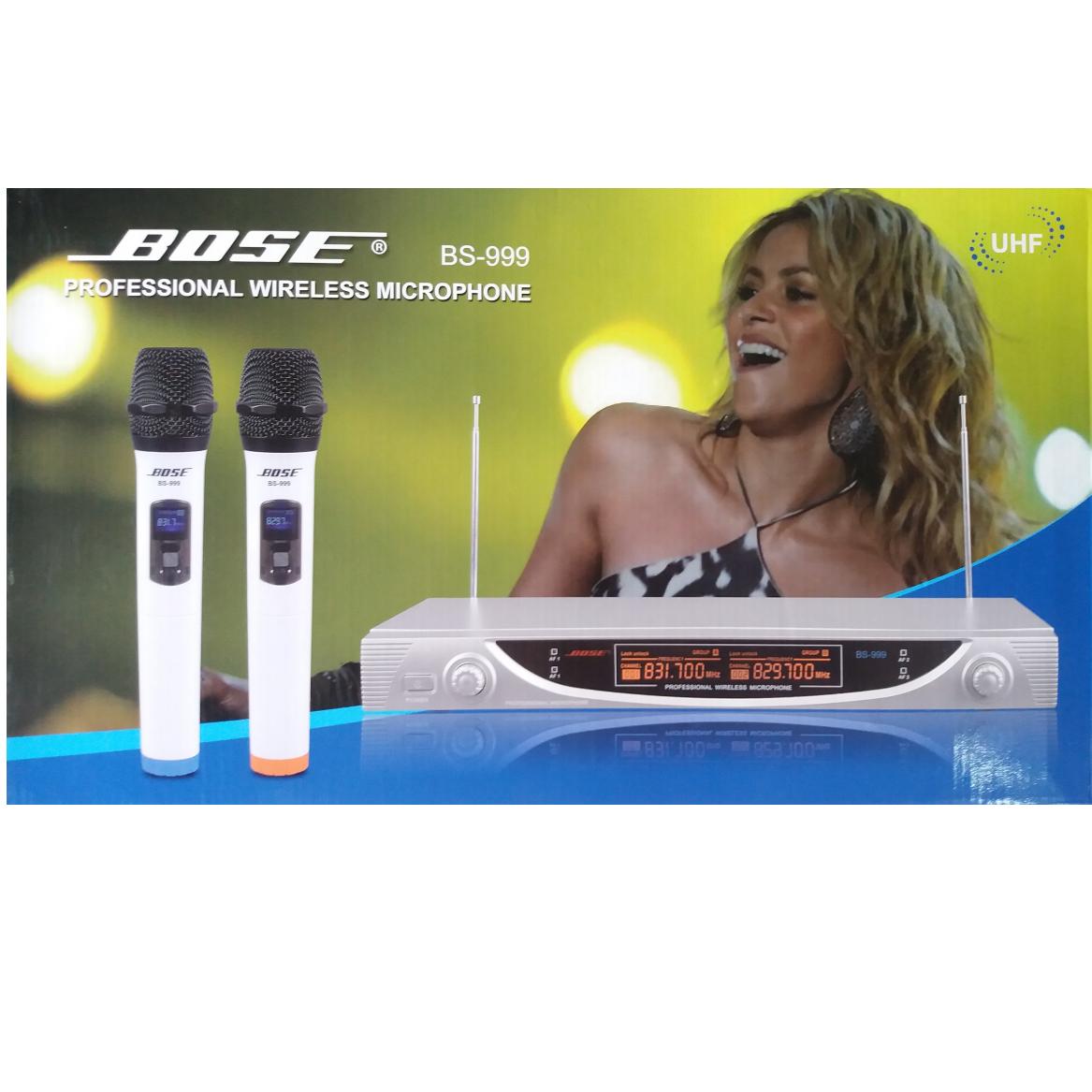 Micro BS 999 Mic Không Dây