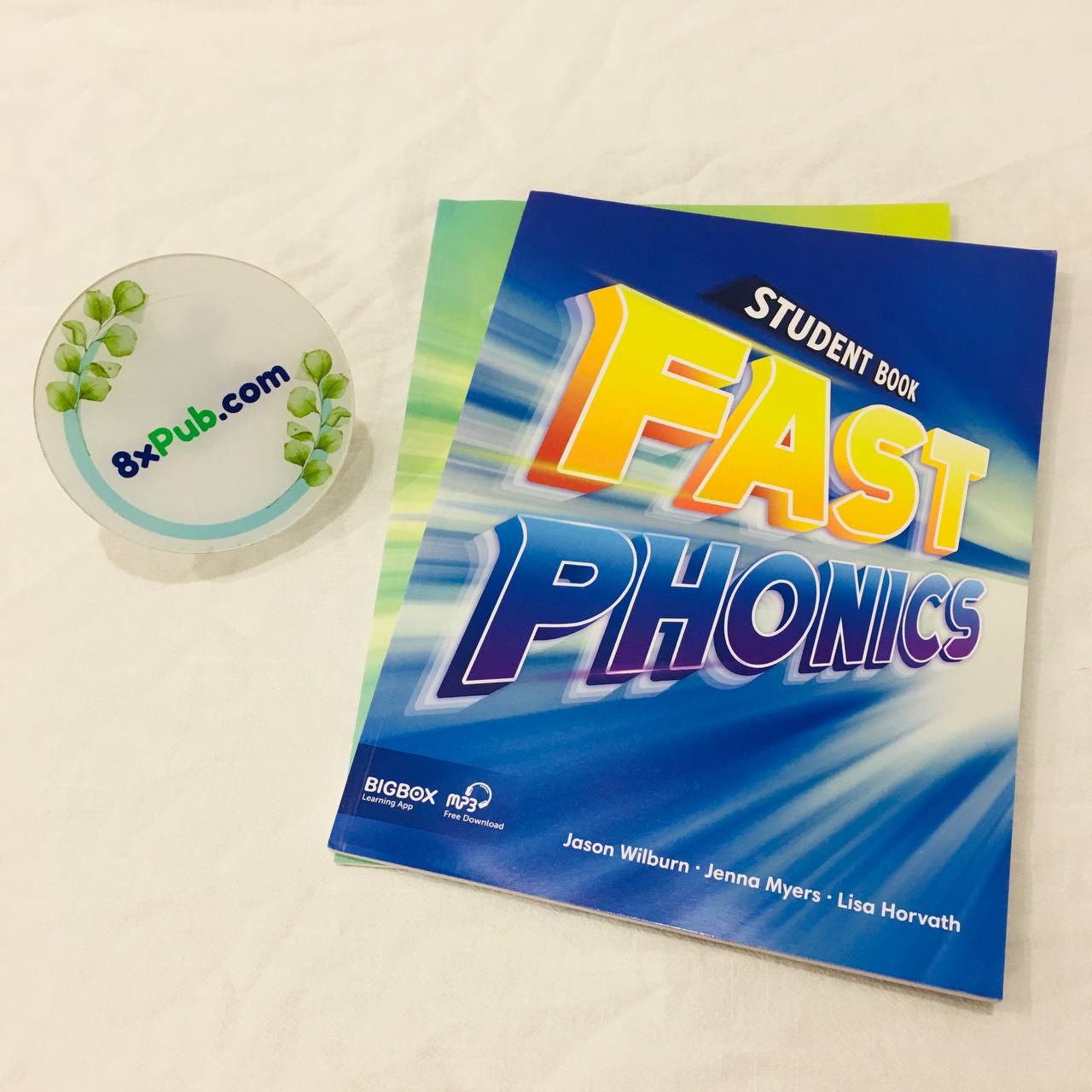 Sách học tiếng Anh | Combo Fast Phonics Student Book và Work Book - Elementary Pre A1 | có app code và audio học online miễn phí
