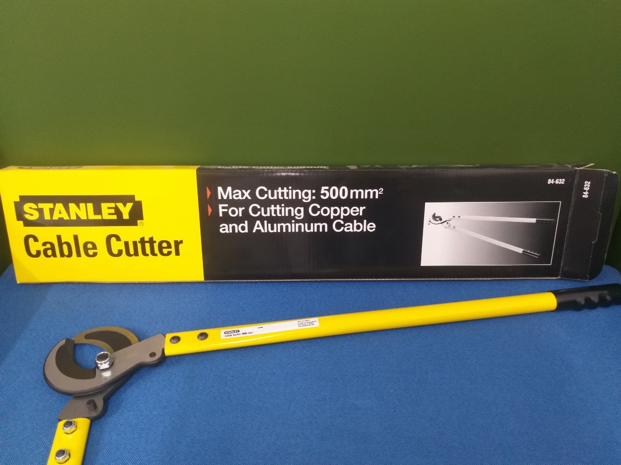 Kéo cắt sắt cắt cáp  stanley 84-632-22
