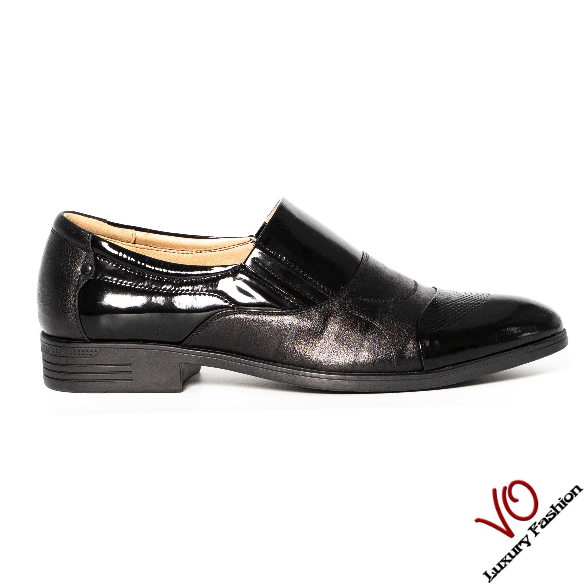 Giày tây da bò thật VO Shoes 9930