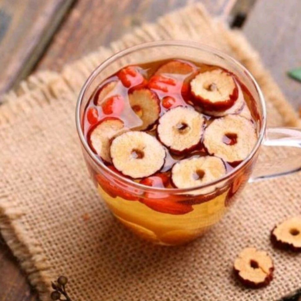 Táo đỏ cắt lát sấy khô không hạt