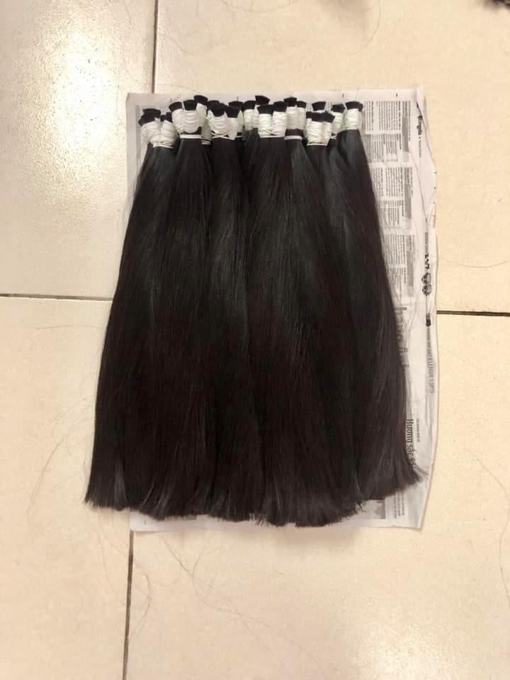 [Tóc nối 60cm 100% tóc thật]