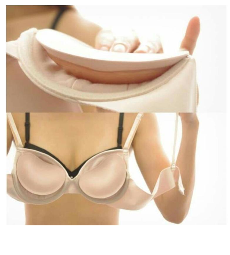 Miếng đệm ngực, set 2 miếng dán nâng ngực keo dính silicon [ khobuonle ]