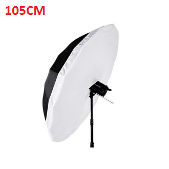 Combo dù phản và vải softbox 105cm 16 cạnh