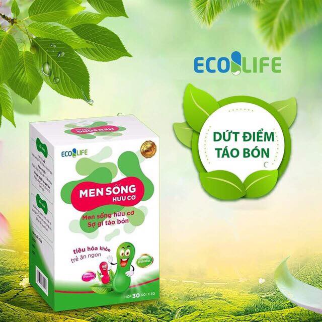 Men sống hữu cơ Ecolife