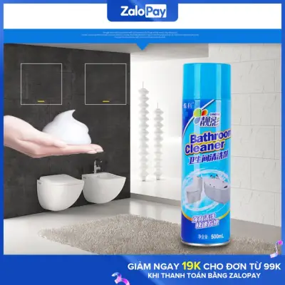 Bình xịt tẩy rửa đa năng nhà tắm, nhà vệ sinh Bathroom Cleaner 500ml