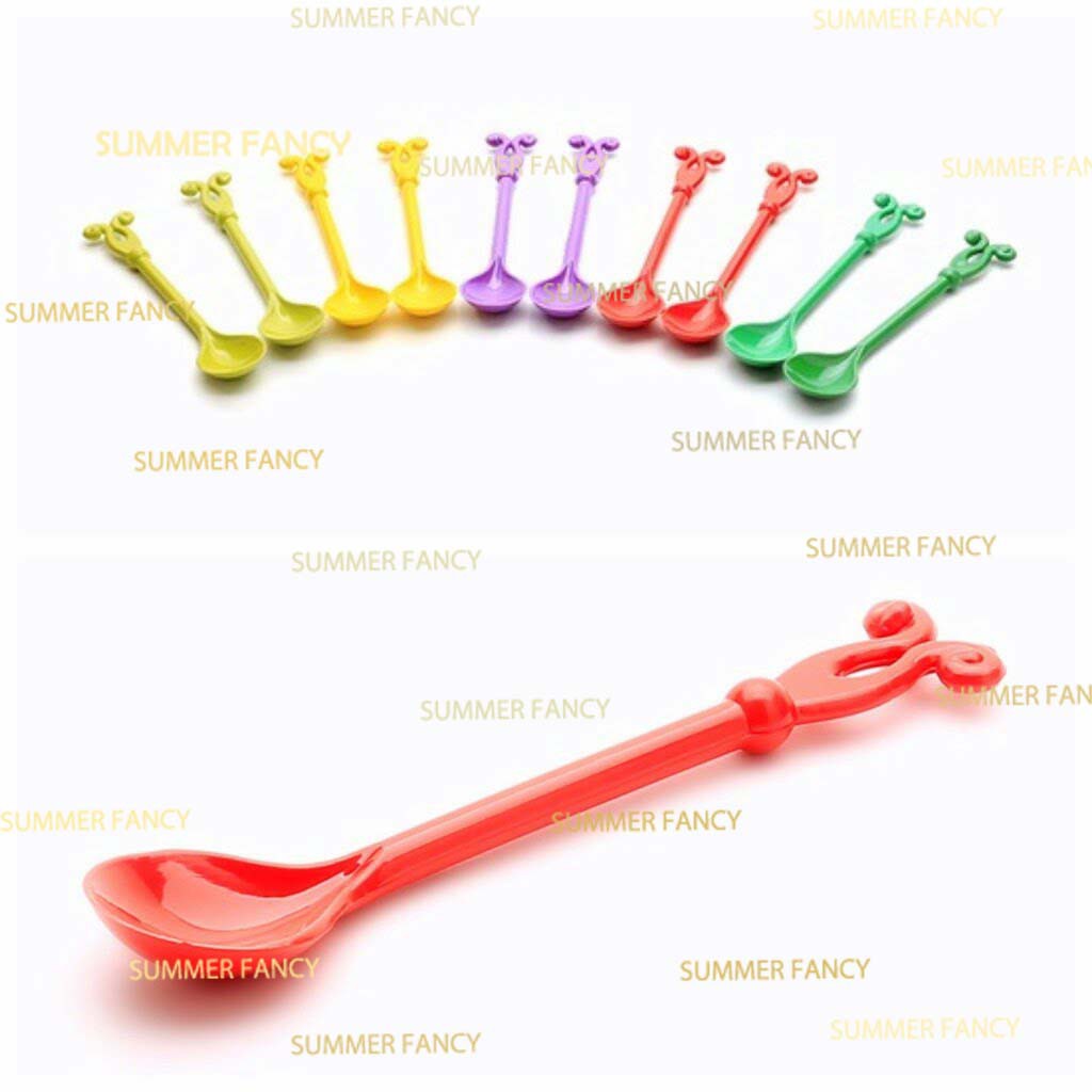 10 Muỗng Nhựa Kem Nhỏ - Plastic Spoon