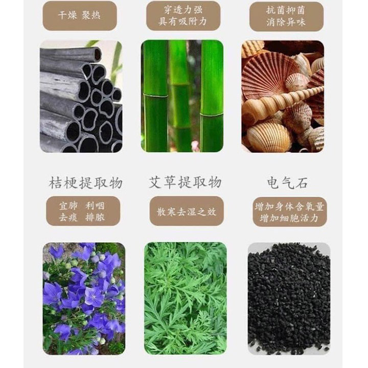 Miếng Dán Chân Thảo Dược (hộp 50 miếng)