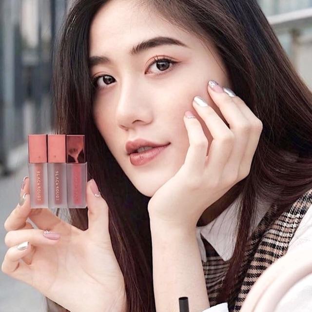 [HCM]SET SON BLACKROUGE CHOCOLIP AIR FIT VELVET