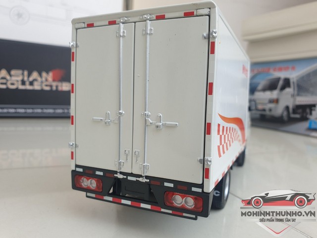 Xe tải mô hình JAC X5, tỉ lệ 1:24