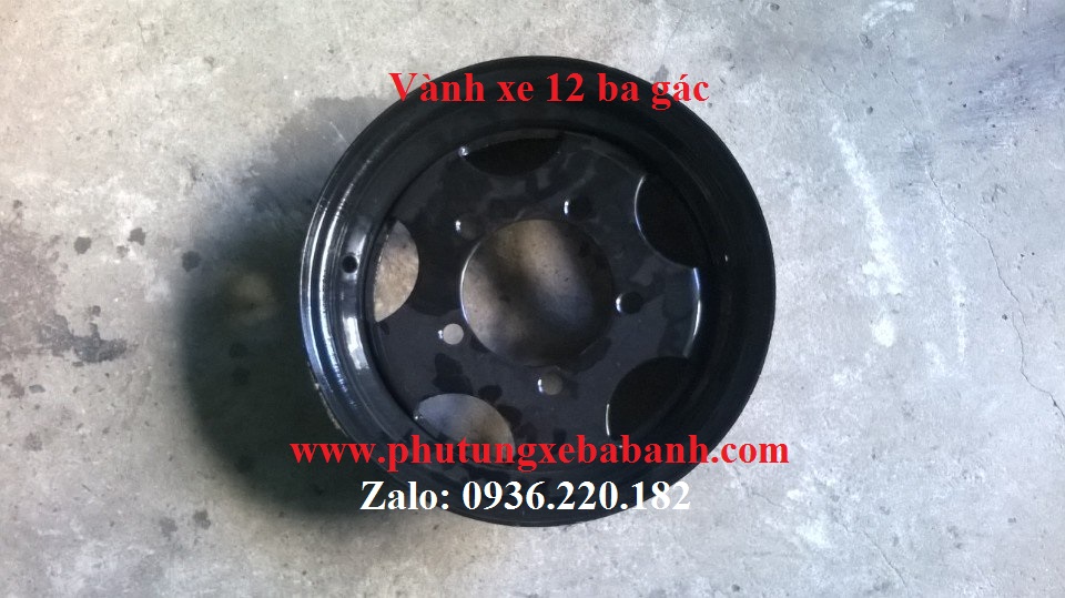 Lazang 5 lỗ  ba gác