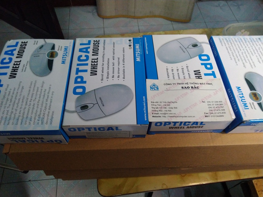Bộ phím chuột Mitsumi chính hãng mới 100%