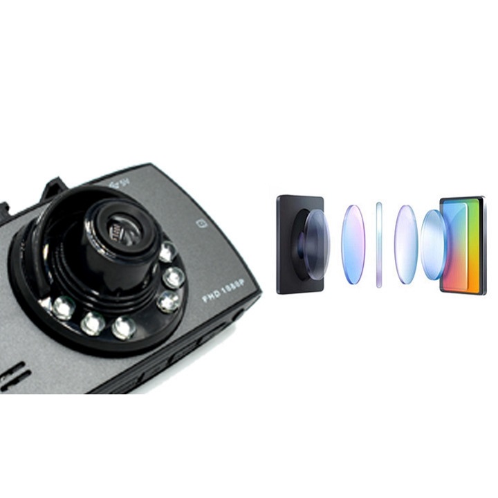[HCM]Camera hành trình ô tô full HD