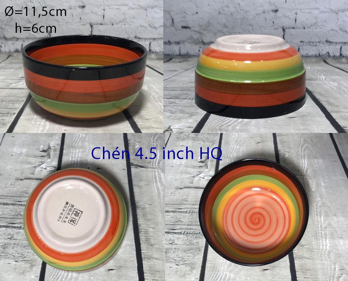 [HCM]tô 7 cầu vồng cao cấp 17 cm