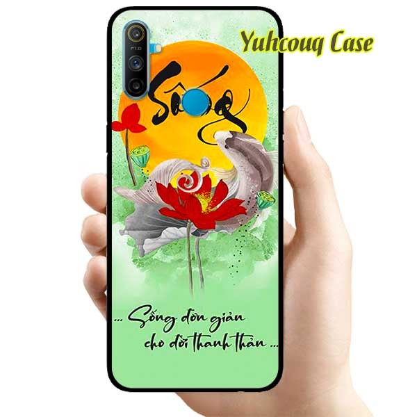 Ốp lưng dành cho realme c3 - c3i - thư pháp sống