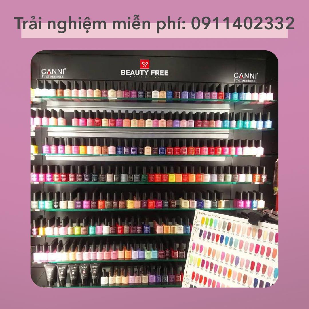 [HCM]CANNI Sơn gel màu (001-066)