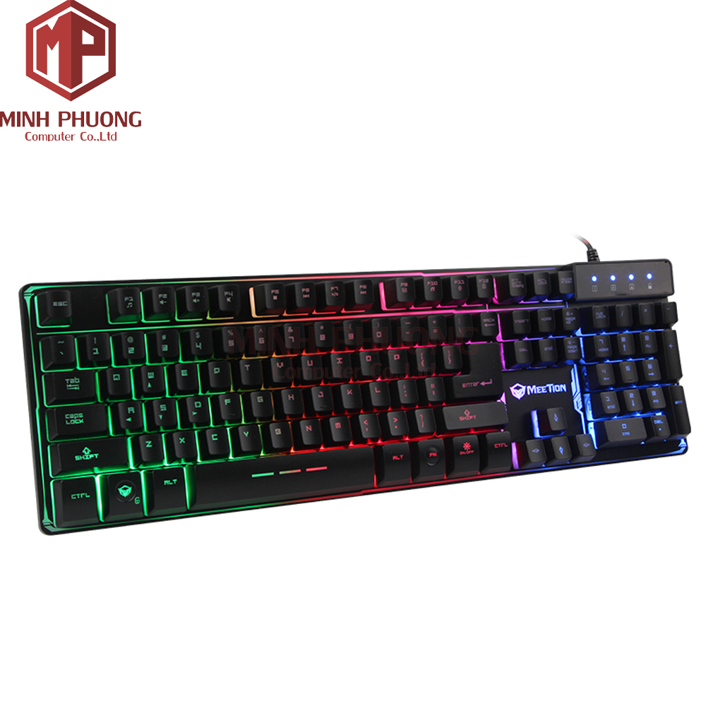 Bàn phím bán cơ Meetion K9300