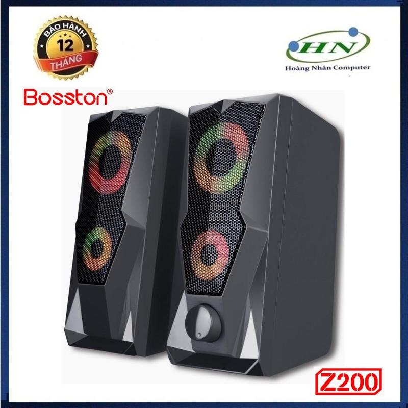 Bảng giá Loa 2.0 Bosston Z200-Led RGB Phong Vũ