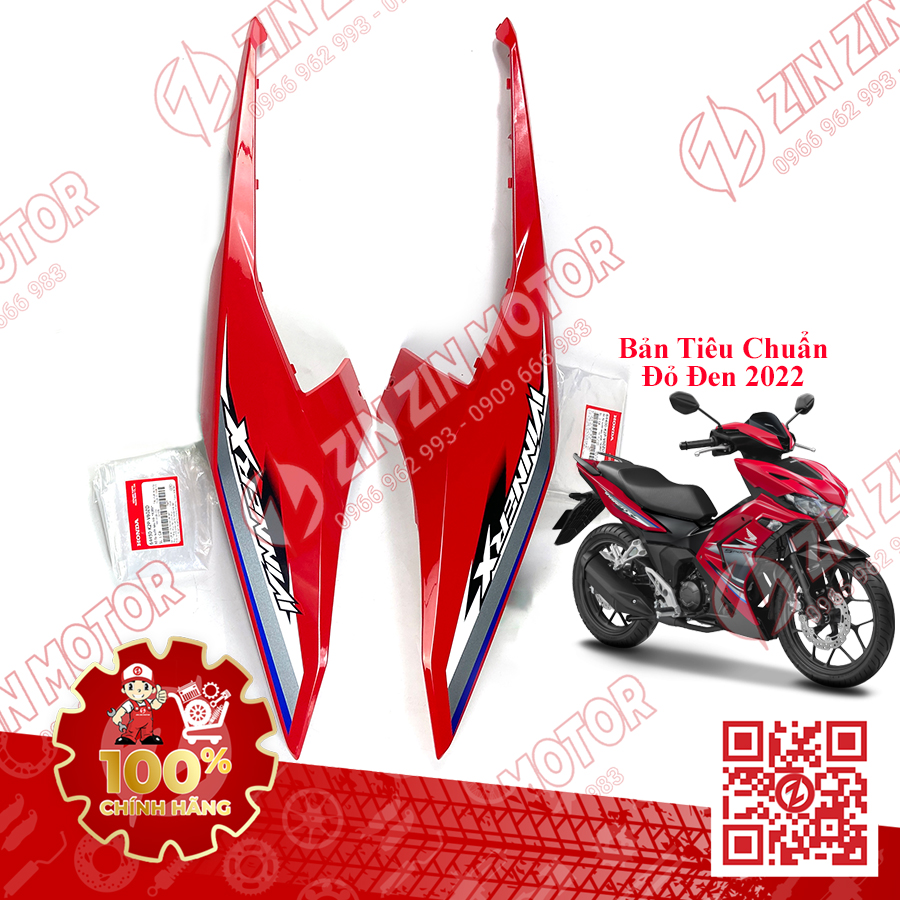 Ốp hip hip, abdomen winner x v3 2022 + left right 64450-k2p-v70zc, 64400-k2p-v70zc, 64450-k2p-v70za, 64400-k2p-v70za