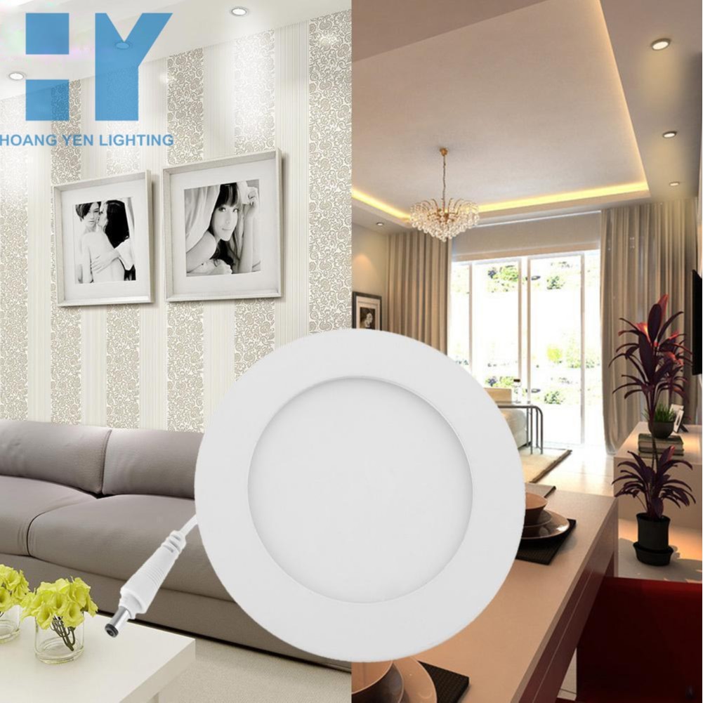 [HCM]Bóng đèn led âm trần downlight 9W tròn