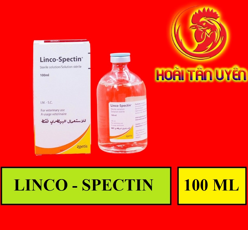 LINSPEC MỸ khò khè xổ mũi cho gà đá 100ml