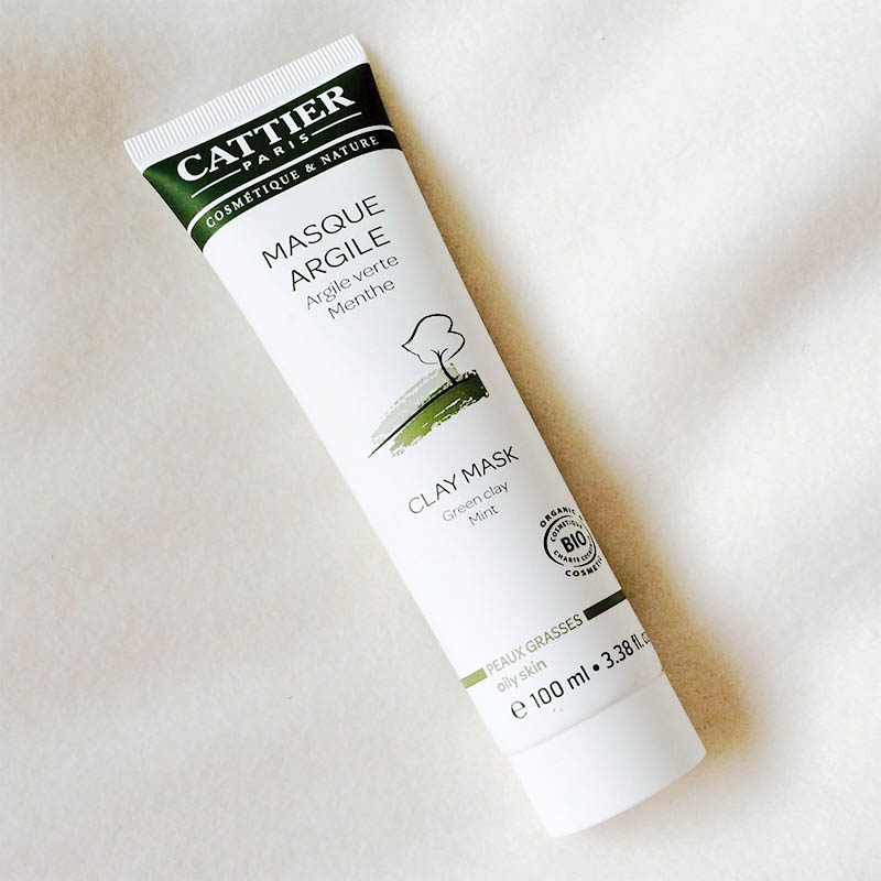 Mặt nạ đất sét Cattier Green Clay Mask cho da dầu
